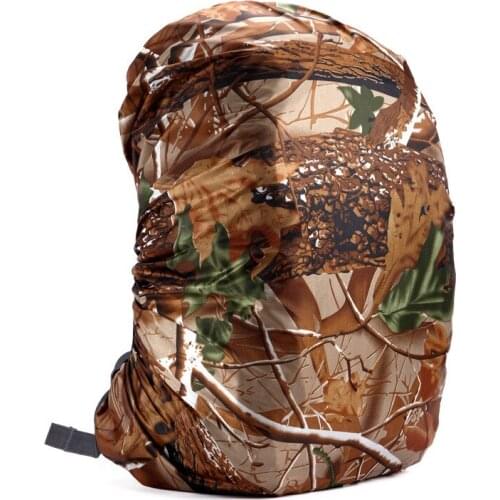 Shoulder Waterproof Cover Backpack Package Camouflage Outdoor 50-60L Army Green Hunting Camping Cycling Hiking Fishing