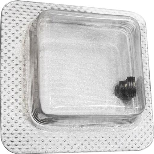 Replacement Watch Case Tube Threaded for Rolex 24-6020 Watch Repair Parts