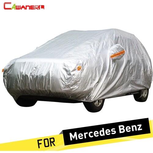 Cawanerl Car Cover Sedan Coupe Wagon Rain Sun Snow Protector Cover For Mercedes Benz E200 E220 E240 E250 E260 E270 E280 E290