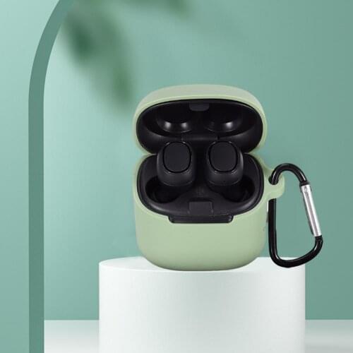 Anti-scratch Protective Cover Silicone Case Protector for Audio-Technica ATH-CK3TW Earbuds Earphones Charging Box