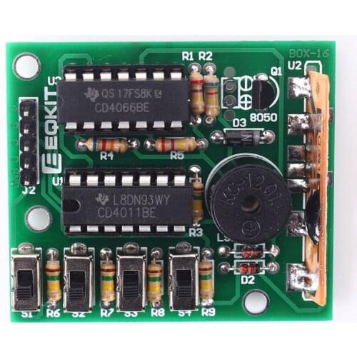 Electronic Production DIY Kits 16 Music Box Kits 16 Sound Box for Arduino Music Production Module DIY
