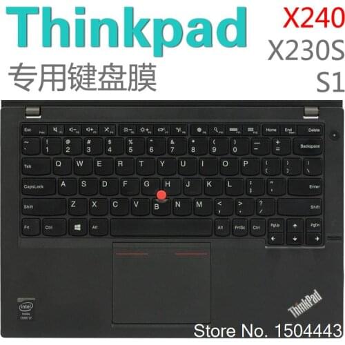 2016 Laptop keyboard Silicone Keyboard Skin Cover Shield for Lenovo IBM Thinkpad X390 X395 X380 X230S S1 YOGA X260 X240S X250