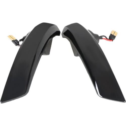 2pcs Driver Traffic Led Easy Installation Rearview Mirror Dynamic Turn Signal Light Energy Saving Outdoor PC Fit For Mondeo