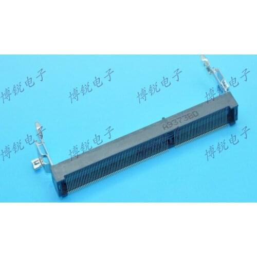 AMP TE DDR3 connector spacing height 9.2 0.6 204P reverse RVS 1932201-1