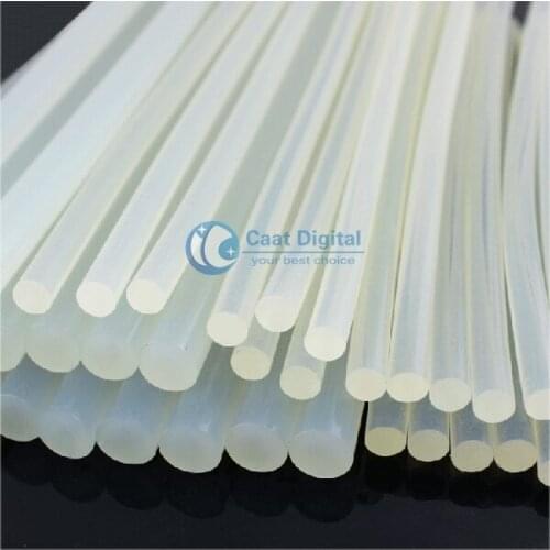 Free Shipping 7*220MM,10pcs,Color Glue Highly Viscous Adhesive Strips Hot Melt Glue Stick Colored Mobile Beauty DIY Jewelry Tool