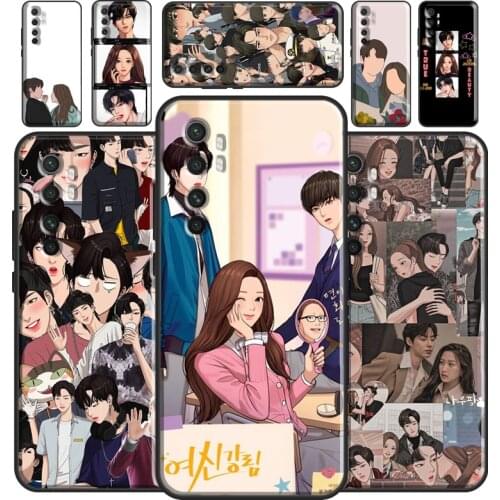True Beauty Lee Suho Han Seojun Case For POCO M3 Pro F3 POCO X3 Pro Cover For Xiaomi Mi 11 Ultra 9T 10T Pro Note 10 Lite