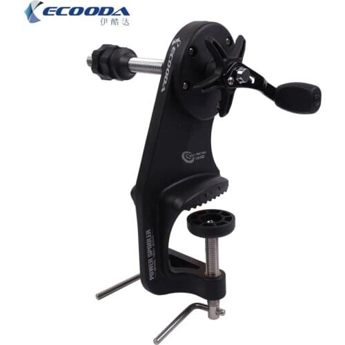 ECOODA Wrapper new single-axis fishing reel winder spinning wheel drum water wheel entanglement