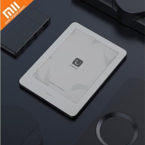New Xiaomi Ebook Reader 6-inch E-Ink Screen E-Book for Electronic Paper Book Laptop Notebook Intelligent Office Artifact Meter
