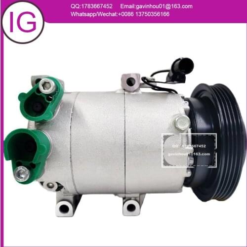 Air Conditioning Compressor For Hyundai Accent 1.6L 2010 2011 97701-1E100 977011E100 977011E100 6512201