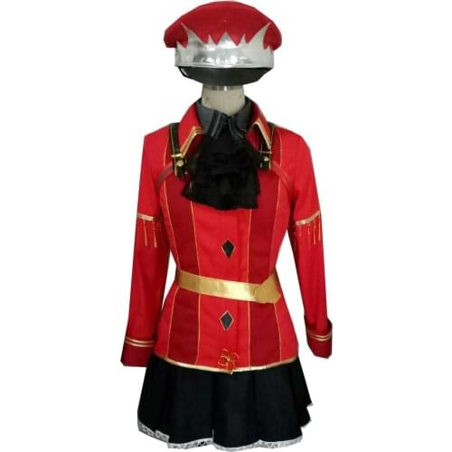 2021 New Style Fate Grand Order Cosplay Costume Tamamo no Mae Cosplay Costume Maid Dress FateEXTRA FGO Holloween Party