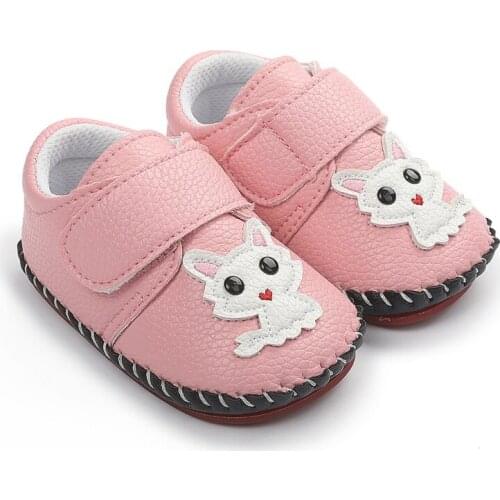 Hot Toddler Girl Crib Shoes Newborn Baby Girls Boys Soft Sole Shallow Animal Prints121