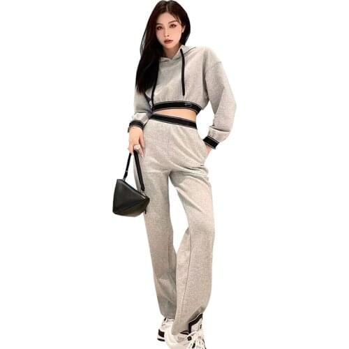 Женские модные брючные костюмы MENKAY China At AliExpress