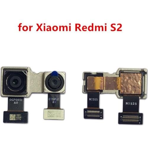 For Xiaomi Redmi S2 Back Camera Big Rear Main Camera Module Flex Cable Assembly Replacement Repair Spare Parts Test
