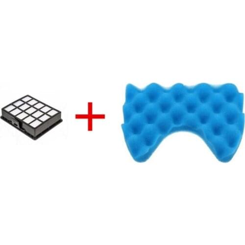 Vacuum cleaner filter spare parts Set Kit Of Filters And Sponge Filter for samsung DJ97-00492A SC6520 SC6530 /40/50/60/70/80/90
