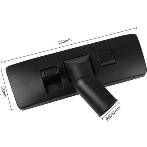 32mm vacuum cleaner floor brush nozzle for Philips FC8258 FC8438 FC8426 Universal LG Panasonic dreame replacement brush