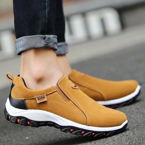 Spring Autumn New 2021 All-Match Mens Breathable Casual Walking Shoe Fashion Covers To Wear Comfortable Non-Slip Sneakers 39-47
