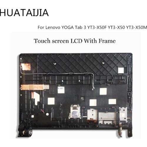 New 10.1"inch LCD Display and Touch Screen For Lenovo YOGA Tab 3 YT3-X50 YT3-X50M YT3-X50F Digitizer Glass
