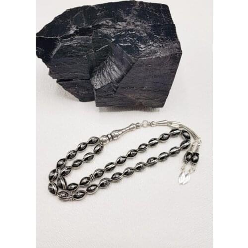 OLTU STONE DENSE SILVER PROCESSING TESPİH