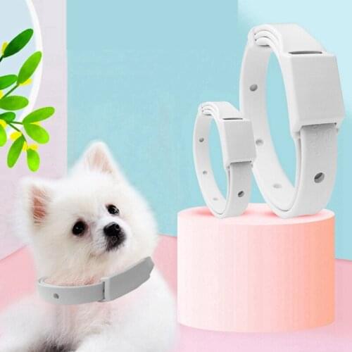 Cat Collar Anti Flea Ticks Mosquitoes Outdoor Adjustable Pet Collar For Preventing Lice Flea Cat Accessories Dog Flea Collar
