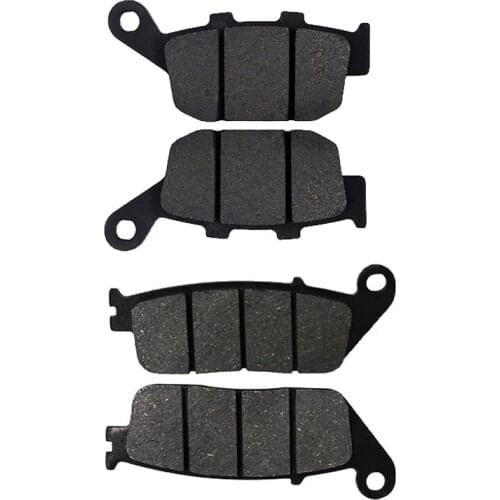 Motorcycle Front and Rear Brake Pads for HONDA VT 250 VT250 Spada 1988 -1990