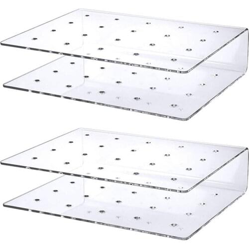 Cake Pop Stand 20 Hole Acrylic Lollipop Holder For Wedding Party Durable Acrylic Materials Lollipop Display Stand