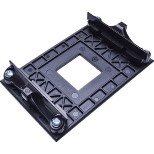 Easy Install Back Plate Sturdy Stable Radiator Mount Practical Support Professional CPU Fan Bracket Wear Resistant For AM4