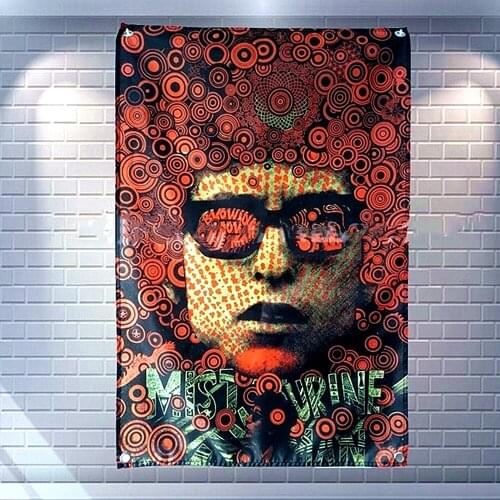 Rock Band \ Hip Hop \ Heavy Metal \ Regga Poster High Quality Print Art Canvas Banner Four-hole Flag Background Wall Decor C3