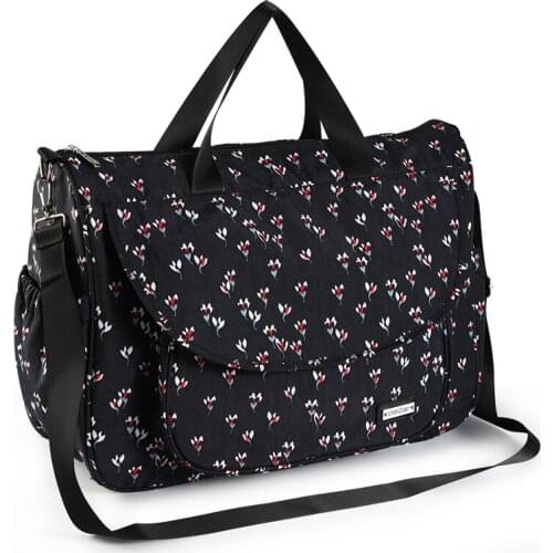 Nappy Bag Fashion Mummy Maternity Large Capacity Diaper Bag Nursing Bag for Baby Care Womens Shoulder Bags