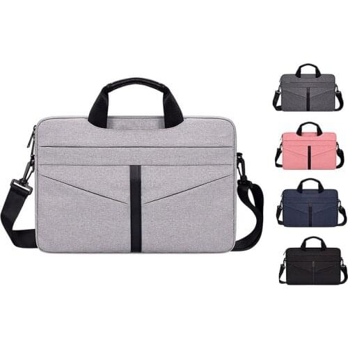 Universal Laptop Bag 13.3/14.1/15.6 inch Notebook Messenger Sleeve for Macbook Computer Handbag Shouder Bag Travel Briefcase