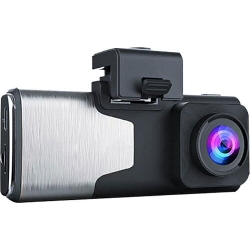 4k Dash Camera Dual Camera Mode 3.0-Inch Screen Dual-Core Chip Loop Recording-can Record Video Parking Monitoring Night Vision