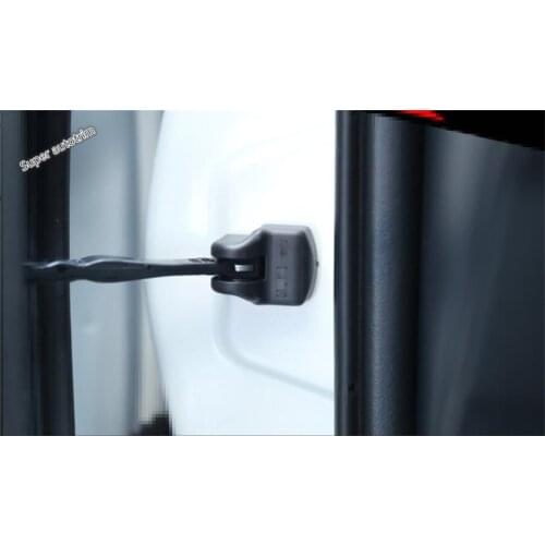 Lapetus Car Door Stop Rust Waterproof ProtectIverson Cover Kit 4 Pcs Fit For Lexus RX RX450H 2016 - 2020 Plastic