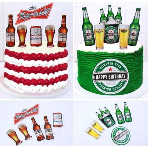 Cake Toppers WHPHous China