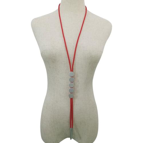 YD&YDBZ New Long Sexy Nightclub Gothic Womens Necklace Simple Ethnic Matching Clothes Handmade Jewelry Fashion Sweater Chain