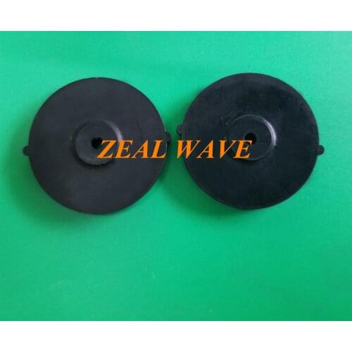 YQ-P Pump Film Air Pump Rubber Bowl Diaphragm Damage Replacement Parts 3Pcs
