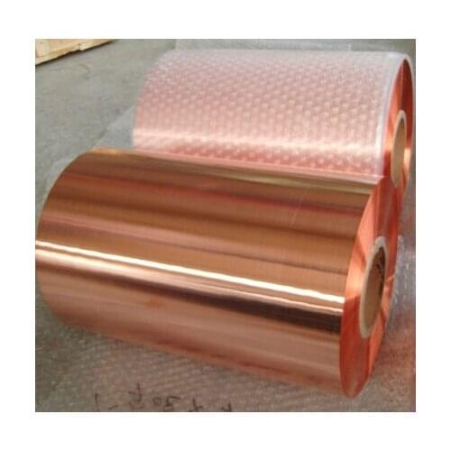 0.4*200mm 0.5meter Red Copper foil strip copper sheet plate skin 99.9% high purity DIY material
