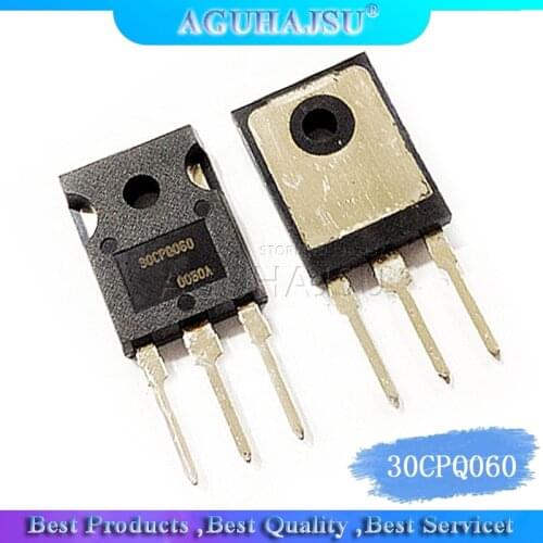 1PCS 30CPQ060 (30A 60V) TO-3P