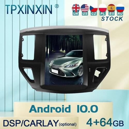 10.0 For Nissan Pathfinder 2012 -2017 Android Car Stereo Radio with Screen Tesla Radio Player Car GPS Navigation Head Unit