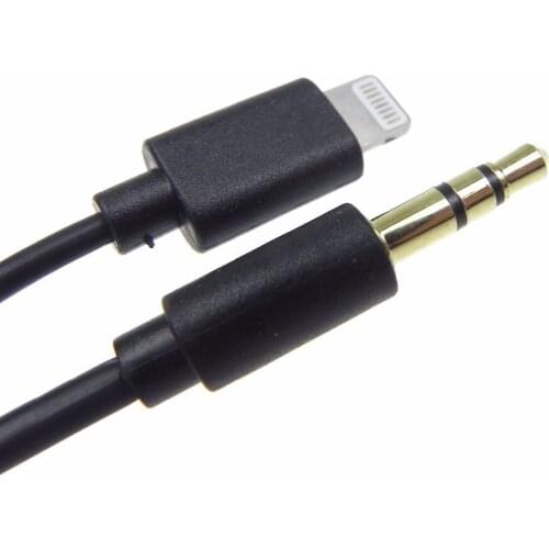 10pcs High Qualty For Audi A3 A4 A5 A6 A8 MDI AMI MMI Music AUX Audio Charging Cable Phone 5 5s 6 cable length 132cm free ship