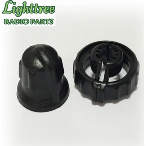 10SetsX Power And Channel Knob For VERTEX VX-7R Walke Talkie Parts