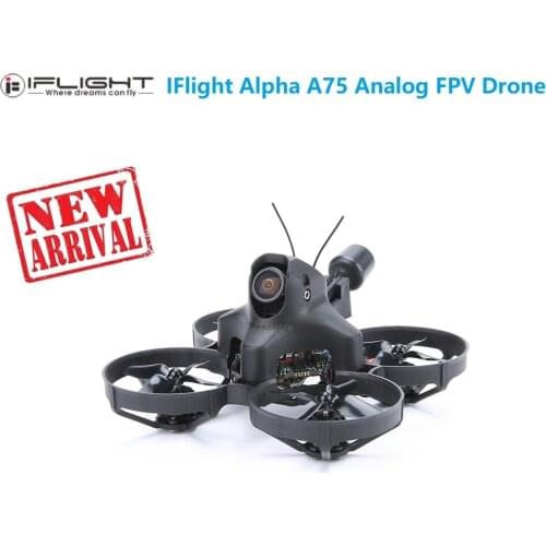 2020 New iFlight White CineBee 75HD 2S Whoop RC FPV Racing Drone Turtle V2 W/ SucceX mirco F4 12A 200mW HD BNF