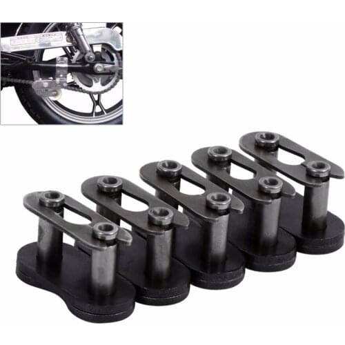 5 Sets 415 Chain Master Link 2-Stroke Motorized Bike Gas Engine Parts Bike Chain Master Link Master Link Master Connecting Link