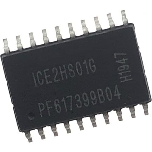 5PCS 10PCS ICE2HS01G ICE2HS01 2HS01 SOP-20 New and original