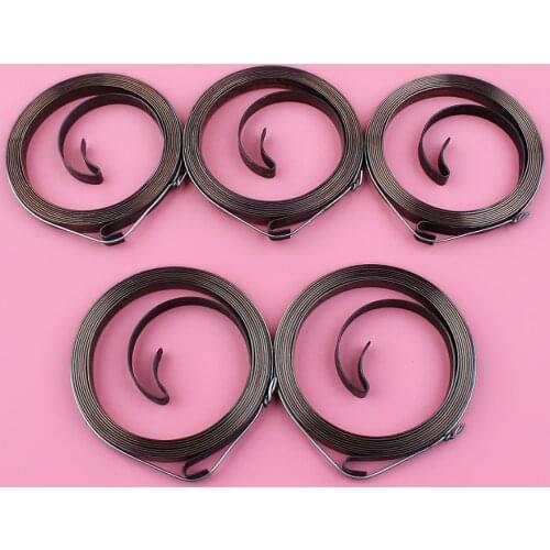 5pcs/lot Recoil Starter Spring For Honda GX120 GX160 GX200 5.5HP 6.5HP GX 120 160 200 4-Stroke Engine Motor Parts