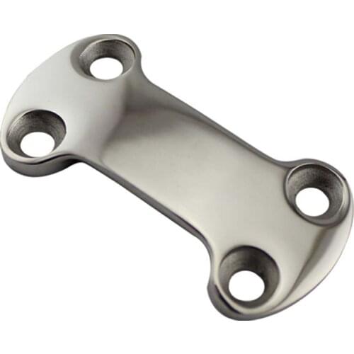 25mm Stainless Marine Boat Belt Cam buckle Plate 1" SUS304/316 Strap Fixing Cam Buckle 5pcs