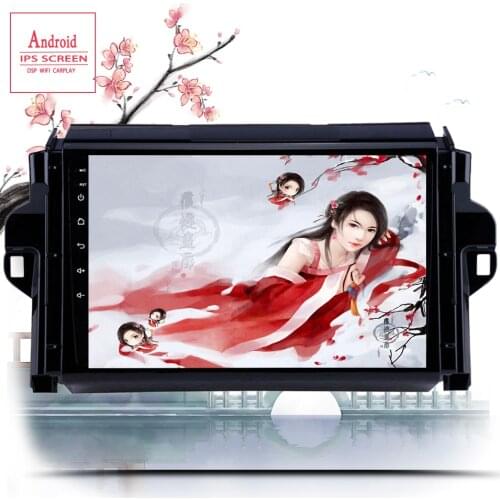 6G RAM Android 10.0 For Toyota Fortuner 2 2015 2016 2017 2018 Multimedia Stereo Car DVD Player Navigation GPS Radio Head Unit