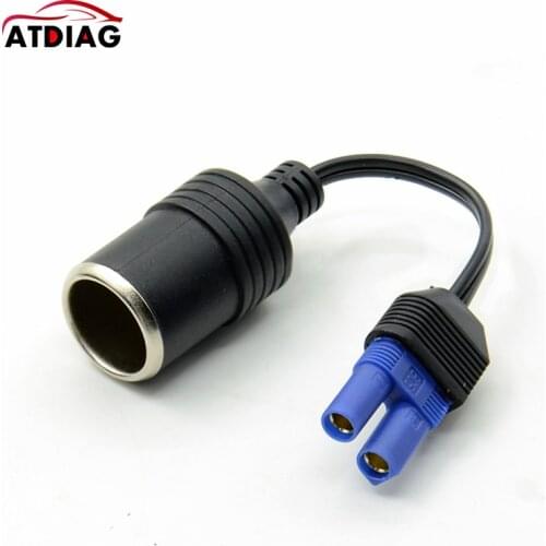 EC5 Cigarette Lighter Socket Adaptor for 12v Car Battery Jump Starter Cigarette power mini car battery booster