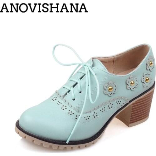 Туфли-лодочки ANOVISHANA China At AliExpress