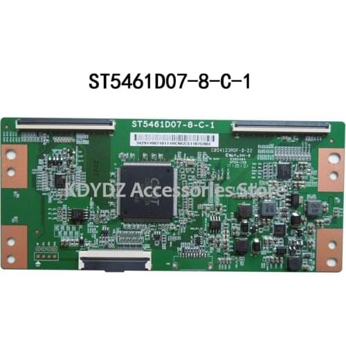 Free shipping Good test T-CON board for 55A660U ST5461D07-8-C-1 screen LVF550ND1L
