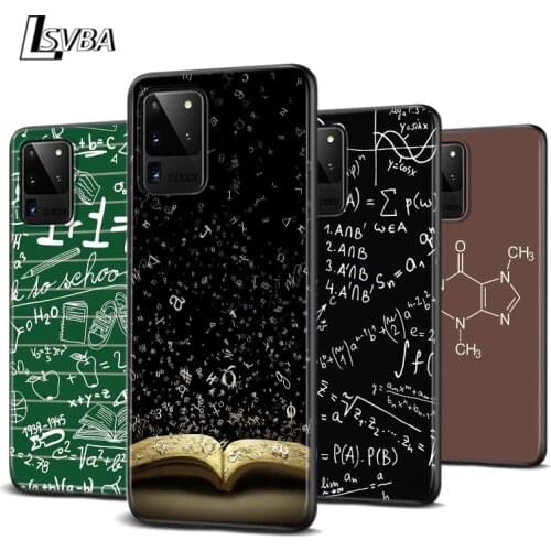 Chemical Equation For Samsung Galaxy M31 M10 M10S M20 M21 M30 M40 M60S Note 20 10 9 8 S6 Plus Ultra Lite Phone Case