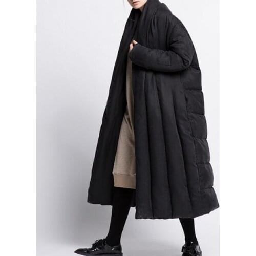 Plus Size Long Women Down Coat Thick Warm Winter Duck Down Coat Jacket Women Coat